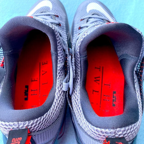 Nike LeBron 12 Low Grey
Good condition
No box 

On Goat, priced over $375 main image 6